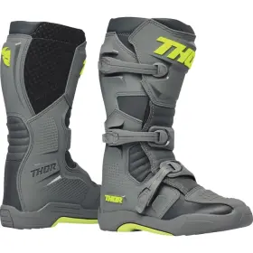 3410-3096 Thor Blitz Xr Boots 12 Gray/charcoal