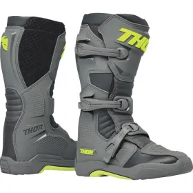 3410-3099 Thor Blitz Xr Boots 15 Gray/charcoal