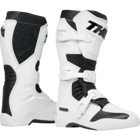 3410-3103 Thor Blitz Xr Boots 10 White/black