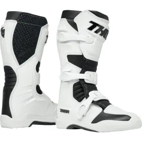 3410-3106 Thor Blitz Xr Boots 13 White/black