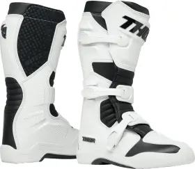 3410-3108 Thor Blitz Xr Boots Black White Size 15 Adult 3410-3108 Thor Blitz Xr Boots Black White Size 15 Adult