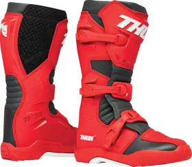 3410-3114 Thor Blitz Xr Boots Red/charcoal 12 3410-3114 Thor Blitz Xr Boots Red/charcoal 12