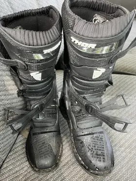 3410-3118 Thor Blitz Xr Boots Mx Motocross Atv 7.5