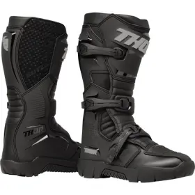3410-3126 Thor Blitz Xr Trail Boots Black/grey - All Sizes