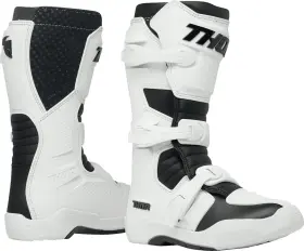 3410-3136 Thor Womens Blitz Xr Boots White/black 5 3410-3136 Thor Womens Blitz Xr Boots White/black 5