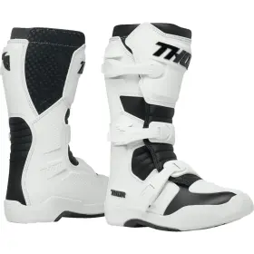3410-3140 Thor Womens Blitz Xr Boots - White/black Size 9