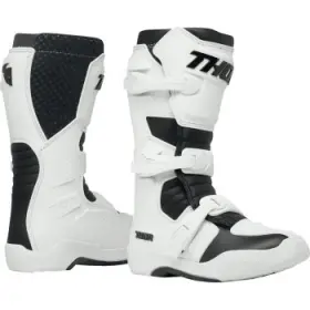 3410-3141 Thor Blitz Xr Womens Boots 10 Black/white