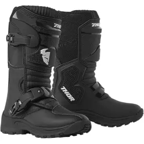 3411-0540 Thor Open Box Youth Blitz Xp Mini Boots Black Size 12