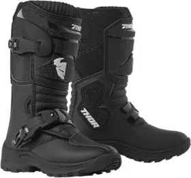 3411-0541 Thor Black Mini Blitz Xp Boots 13 31