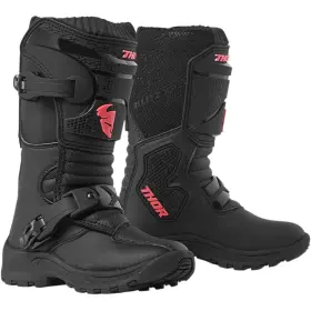 3411-0543 Thor Blitz Xp Fits Mini Kids Boots 11 Black/pink