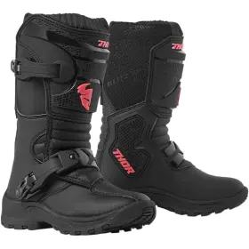 3411-0544 Thor Blitz Xp Fits Mini Kids Boots 12 Black/pink