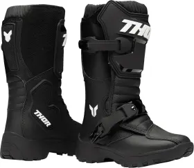 3411-0788 Thor Blitz Fits Xr Mini Ltd Boots Black Us 11 - Durable Motocross Footwear