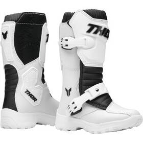 Thor 3411-0798 Blitz Xp Mini Kids Boots 13 White #3411-0798