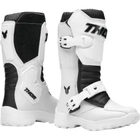 3411-0798 Thor Blitz Xp Mini Kids Boots 13 White #3411-0798