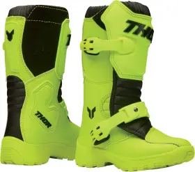 3411-079m Thor Kids Blitz Xr Mini Boots - Motocross Dirt Bike Mx 3411-079m Thor Kids Blitz Xr Mini Boots - Motocross Dirt Bike Mx