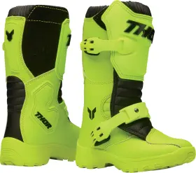 3411-0801 Thor Blitz Xr Kids Mini Boots - Acid Us 12