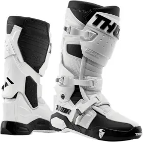 3430-1053 Thor Radial Boots Strap Kit Red Black One-size Right
