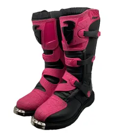 775083 Thor Blitz Xp Mx Womens 10 Motocross Dirt Bike Off Road Riding Boots Pink Black