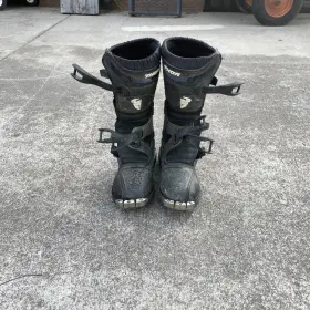 856022 Thor Dirt Bike Boots
