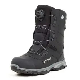 833030 Tobe Necto Boot Jet Blk Size 31 Mens 14 Snowmobiling Insulated