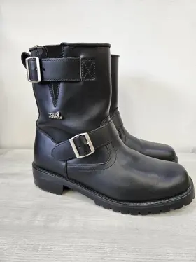 85-834 Tour Master Tourmaster Vintage 2.0 Boots Motorcycle Boots. Size 10.5 Mens