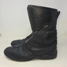 8601-0205-43 Tour Master Tourmaster Solution Waterproof Road Boot Used Motorcycle Boots Mens Size 10 Us 8601-0205-43 Tour Master Tourmaster Solution Waterproof Road Boot Used Motorcycle Boots Mens Size 10 Us