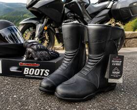 Tour Master 8601-2205-41 Tourmaster Solution Wp 2.0 Motorcycle Boots Mens Us 11 Waterproof
