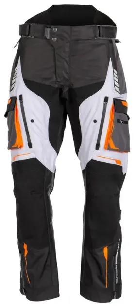 8809-0206-19 Tour Master Highlander Water Proof Black Orange Pants Size 3x-large Tall 8809-0206-19 Tour Master Highlander Water Proof Black Orange Pants Size 3x-large Tall
