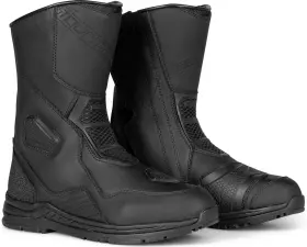 Tourmaster 097261308815 Helix Mens Waterproof Motorcycle Touring Boots Black 11 Usa