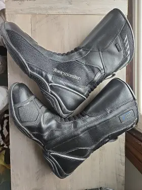 113395 Tourmaster Breathable Waterproof Hipora Motorcycle Boots Black Mens Size 11 Wide 113395 Tourmaster Breathable Waterproof Hipora Motorcycle Boots Black Mens Size 11 Wide