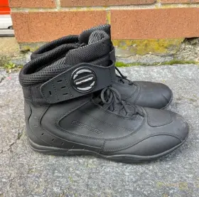 8602023546 Tourmaster Response 2.0 Boot Water-proof Hipora Motorcycle Mens Size 45 Us 11