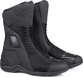 8605-0205-46 Tourmaster Mens Solution Air Motorcycle Boot Black Size 12 -