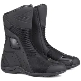 8605-1205-44 Tourmaster Mens Solution Air V2 Boots - Black Size 10-wide