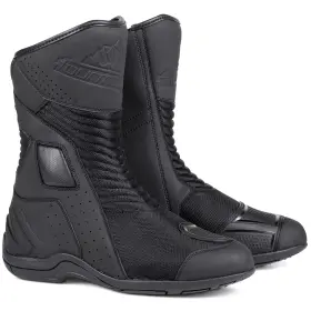 8605-1205-48 Tourmaster Mens Solution Air V2 Boots - Black Size 13-wide