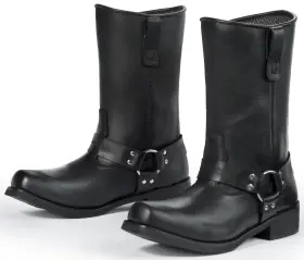 8633-1505-41 Tourmaster Renegade Wp Boots 8 Black