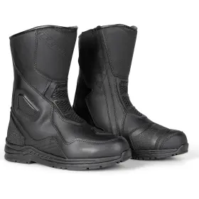 8832-0105-39 Tourmaster T/m Helix Touring Womens Boots 8 Black