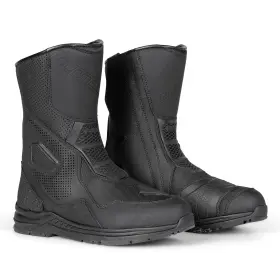 8834-0105-42 Tourmaster T/m Helix Vented Touring Boots 8 Black