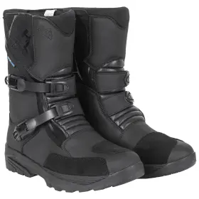 8835-0105-43 Tourmaster Trailblazer Boots - Black Size 9