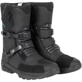 8835-0105-49 Tourmaster Horizon Trailblazer Waterproof Boots - Black 14 8835-0105-49 Tourmaster Horizon Trailblazer Waterproof Boots - Black 14