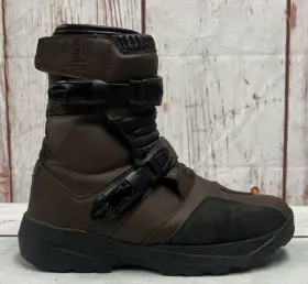 8836-2114-45 Tourmaster Break Trail Wp Motorcycle Boots Brown Black Mens Size 9 Euc 8836-2114-45 Tourmaster Break Trail Wp Motorcycle Boots Brown Black Mens Size 9 Euc