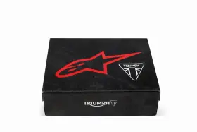 Mbta22805 Triumph J-6 Wp Shoes Size 7 Black Gum