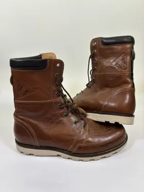 Mbts17316 Triumph Stoke Tan Motorcycle Boot Boots Brown Eu 43 Uk 9 Us 9-9.5