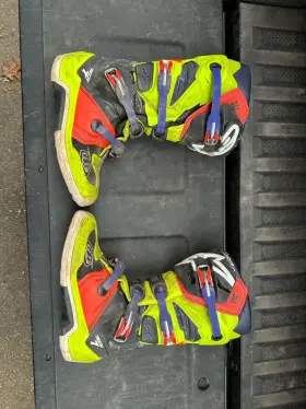 939198 Troy Lee Designs Mens Alpinestar Tech 7 Mx Boots Off-road/mx/atv