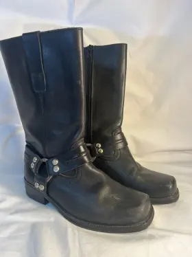 59540 Wicked Road Warrior Motorcycle Boots 6.5
