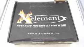 91482 Xelement 1556 Mens Brown Leather Motorcycle Harness Rider Cowboy Boots - 11
