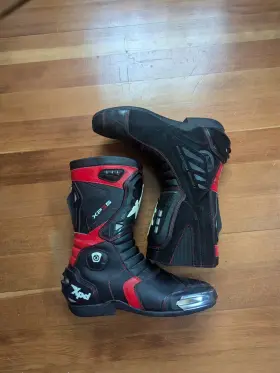 Xp3-s Xpd Black Red Size 11.5