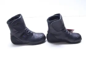 Ayc-11arb-bk-43 Yamaha Oem Black Ridge Boots Size 10 Nos