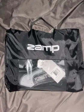 Zr-50 Zamp Racing Shoes Black Brand New In Bag Size 11 Men S