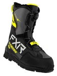 Fxr X-cross Pro Boa Mens Snow Boots Black/hi Vis New. Price: $294.99.