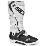Sidi - Powersports Crossair Boots Black/white Size 13.5 8017732595850 New. Price: $427.49.